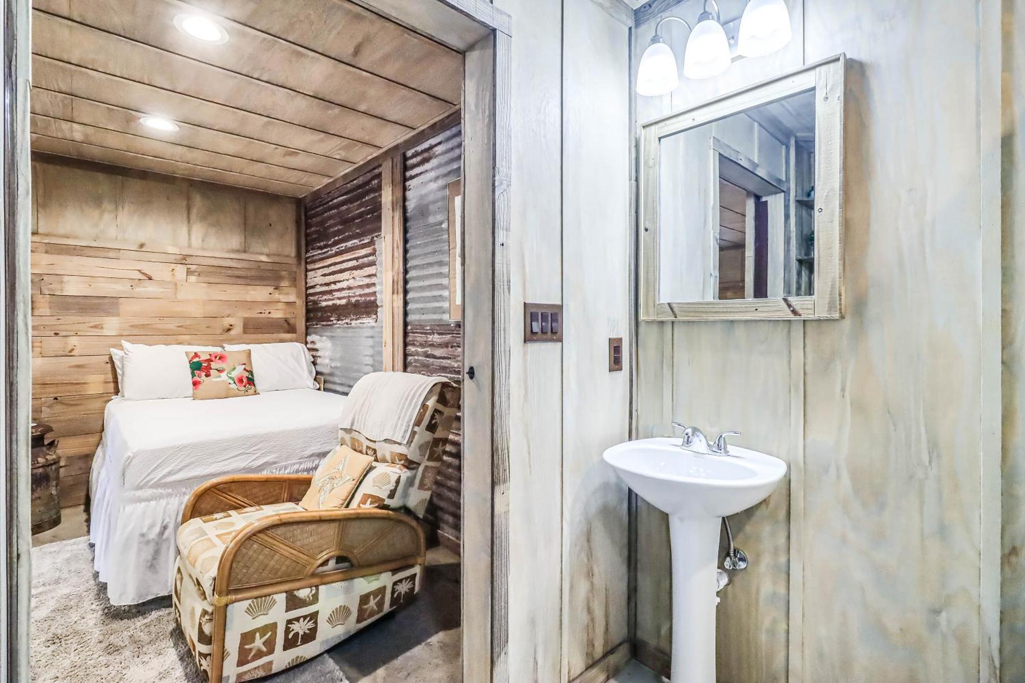 Casas Coastal Experience Cabin C Rockport Eksteriør bilde